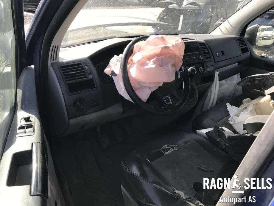 VW Transporter / Caravelle 2009-2015 (Fase 2) (T5) (T5), Motorkode: CAAC, Girkassekode: PAW