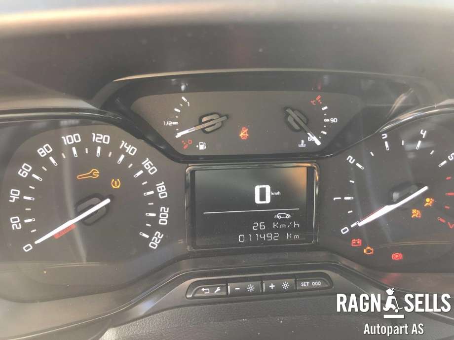 Toyota Proace City 2020-->> , Motorkode: YH01, Girkassekode: