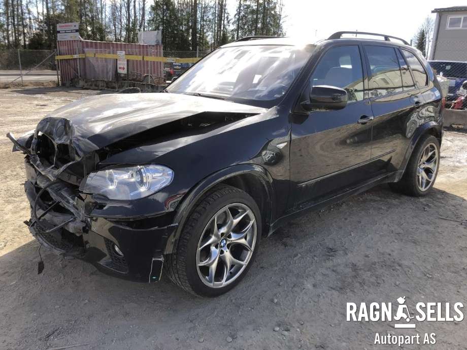 BMW X5 2007-2013 (E70) (E70), Motorkode: M57-TU2D30, Girkassekode: GA6HP26Z - 4-WHEEL