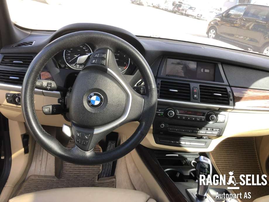 BMW X5 2007-2013 (E70) (E70), Motorkode: M57-TU2D30, Girkassekode: GA6HP26Z - 4-WHEEL
