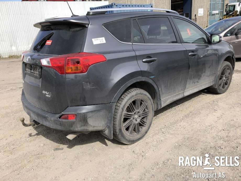 Toyota RAV4 2013-2015 (Type IV, Fase 1) , Motorkode: 3ZR-FAE, Girkassekode: 3040042050