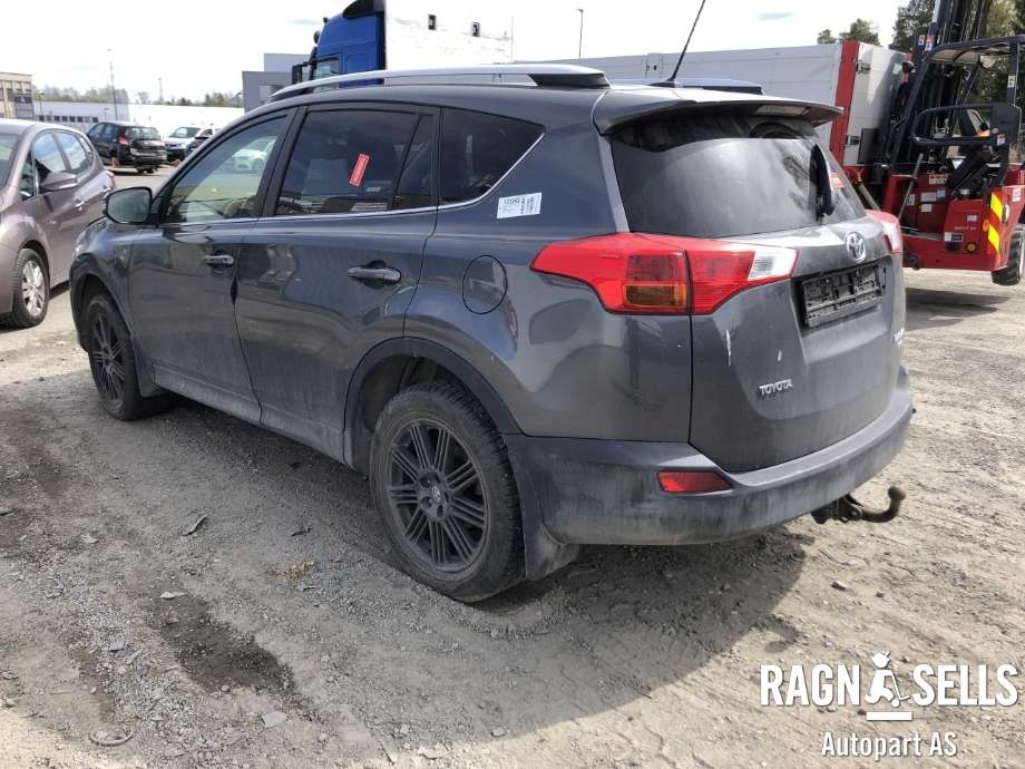 Toyota RAV4 2013-2015 (Type IV, Fase 1) , Motorkode: 3ZR-FAE, Girkassekode: 3040042050