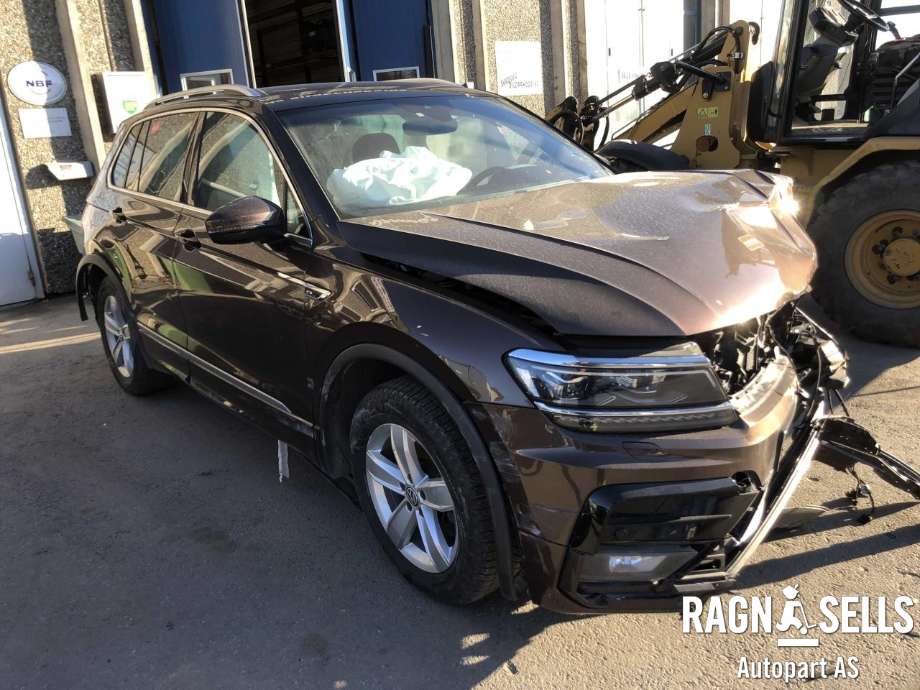 VW Tiguan 2016-2020 (Type II, Fase 1) , Motorkode: DFGA, Girkassekode: RPN