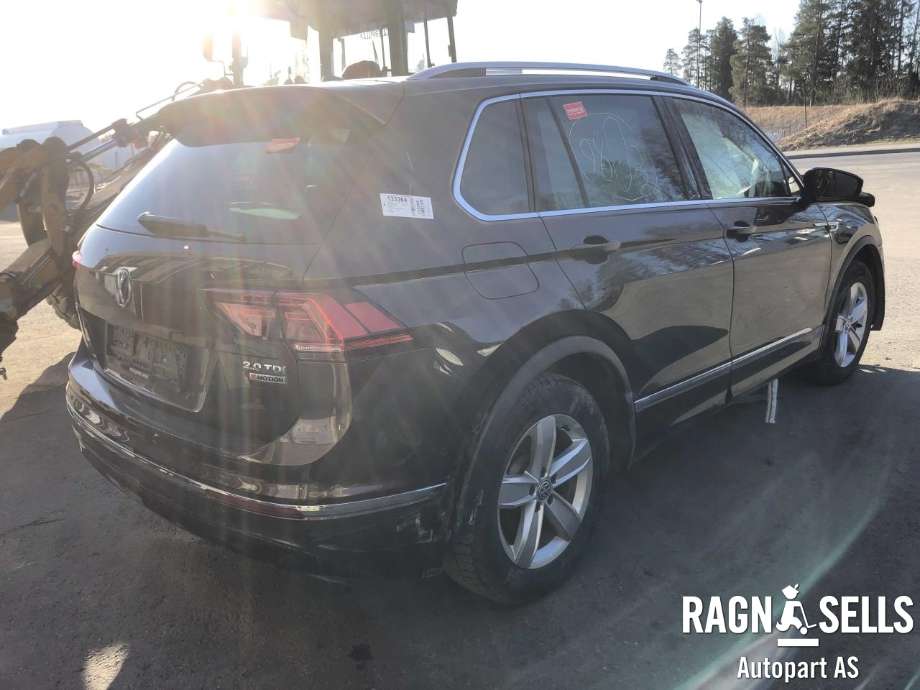 VW Tiguan 2016-2020 (Type II, Fase 1) , Motorkode: DFGA, Girkassekode: RPN