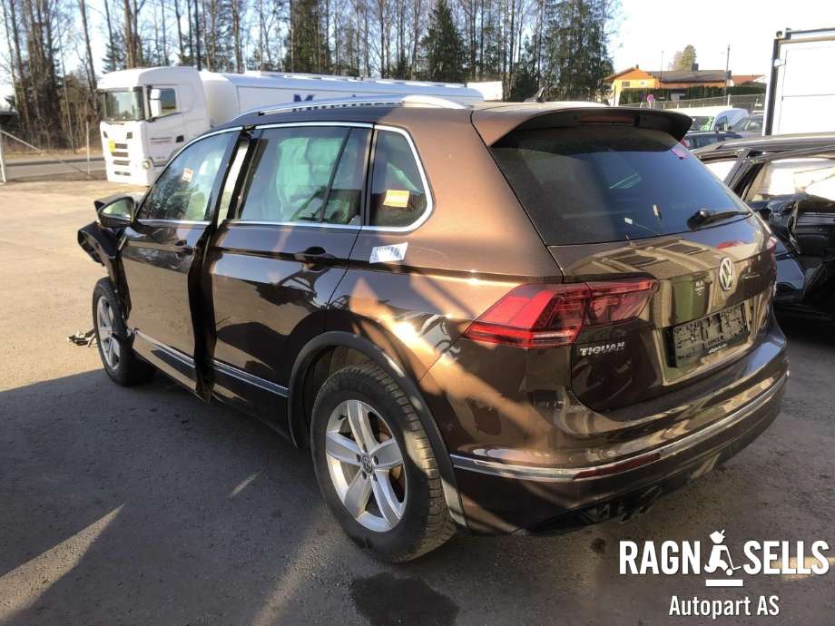 VW Tiguan 2016-2020 (Type II, Fase 1) , Motorkode: DFGA, Girkassekode: RPN
