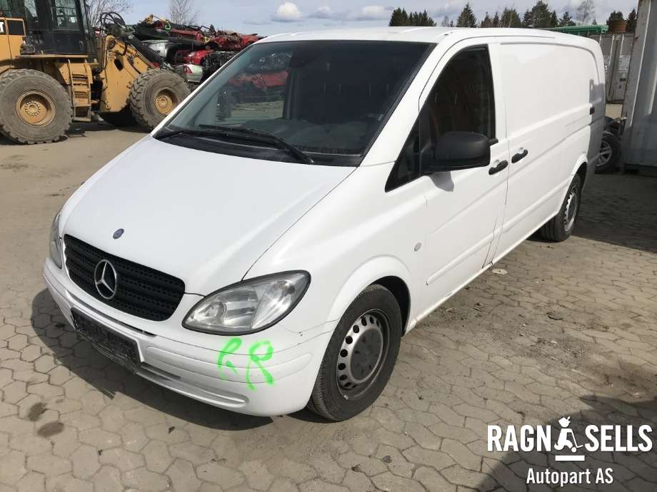 Mercedes Vito/Viano 2004-2010 (Fase 1) (W639) (W639), Motorkode: 646.980, Girkassekode: 72268207833299