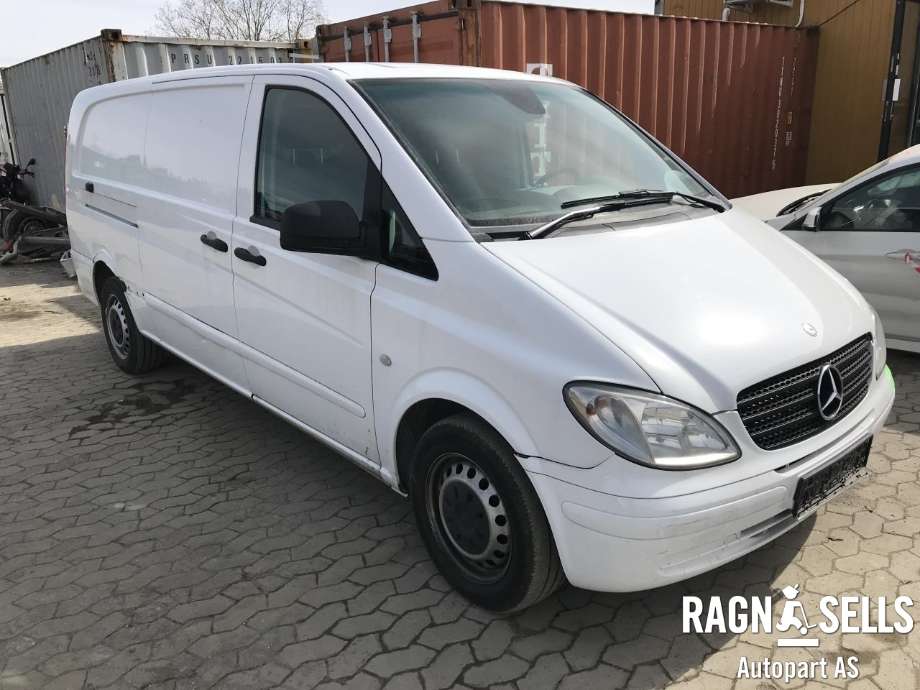 Mercedes Vito/Viano 2004-2010 (Fase 1) (W639) (W639), Motorkode: 646.980, Girkassekode: 72268207833299