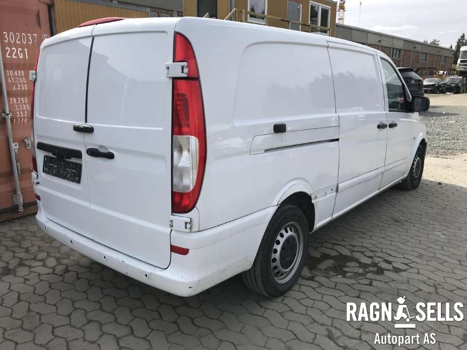 Mercedes Vito/Viano 2004-2010 (Fase 1) (W639) (W639), Motorkode: 646.980, Girkassekode: 72268207833299