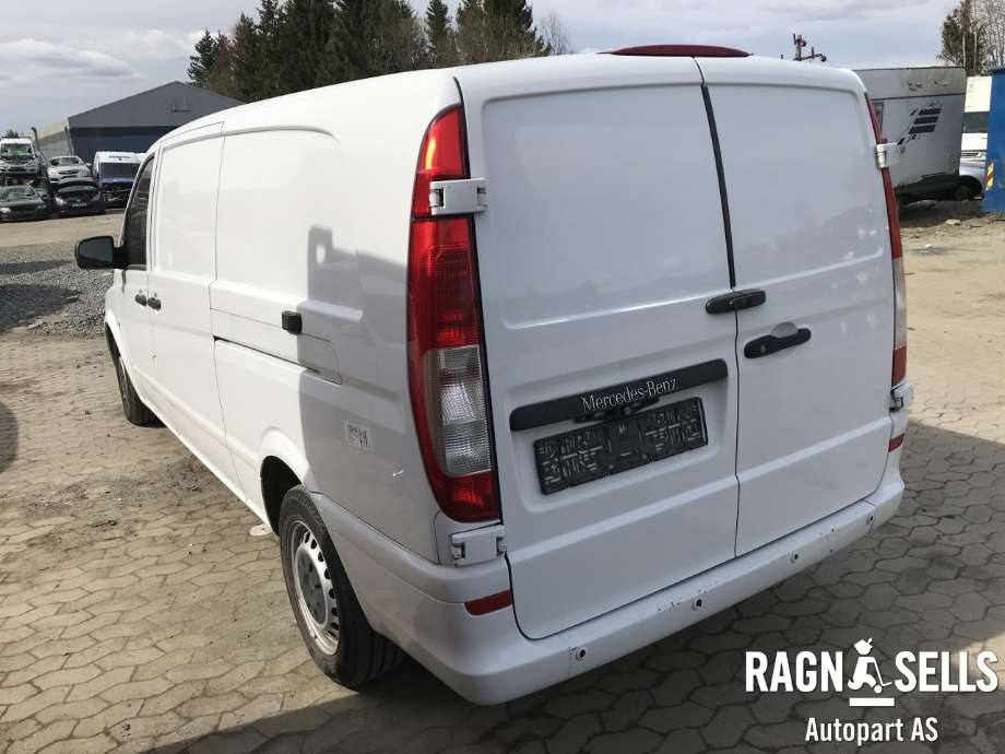 Mercedes Vito/Viano 2004-2010 (Fase 1) (W639) (W639), Motorkode: 646.980, Girkassekode: 72268207833299