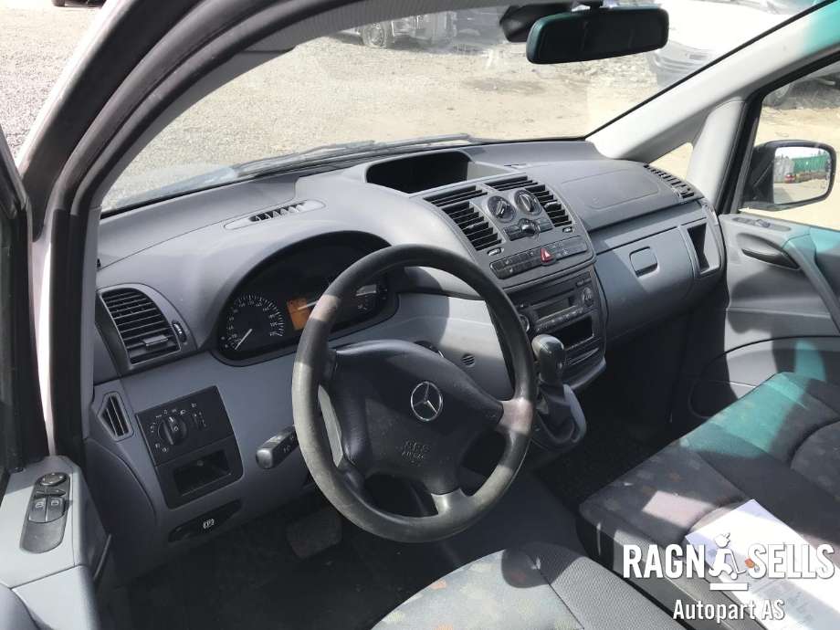 Mercedes Vito/Viano 2004-2010 (Fase 1) (W639) (W639), Motorkode: 646.980, Girkassekode: 72268207833299