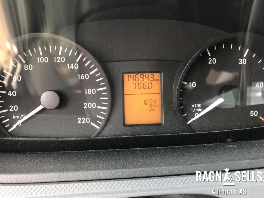 Mercedes Vito/Viano 2004-2010 (Fase 1) (W639) (W639), Motorkode: 646.980, Girkassekode: 72268207833299