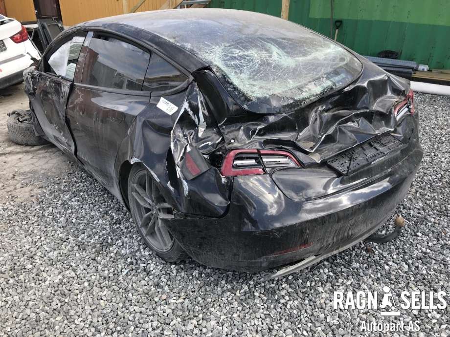 Tesla Model 3 2018-2023 (Fase 1) , Motorkode: 3D3|3D1, Girkassekode: