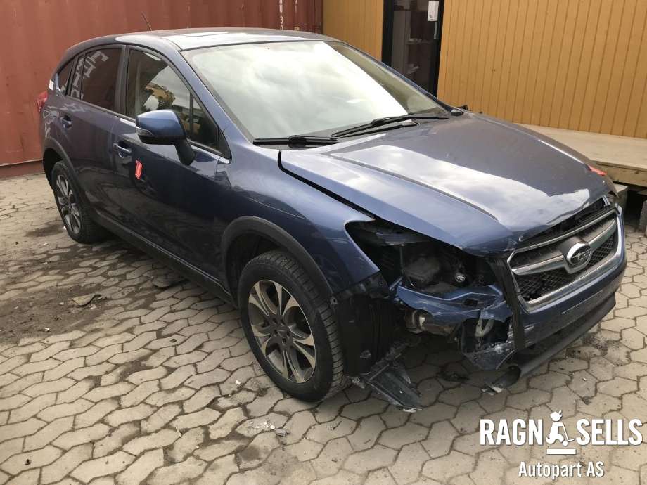 Subaru XV 2012-2017 (Type I) , Motorkode: FB16, Girkassekode: 31000AJ060