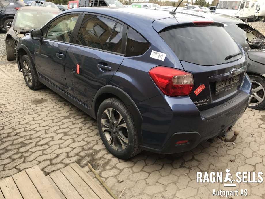 Subaru XV 2012-2017 (Type I) , Motorkode: FB16, Girkassekode: 31000AJ060