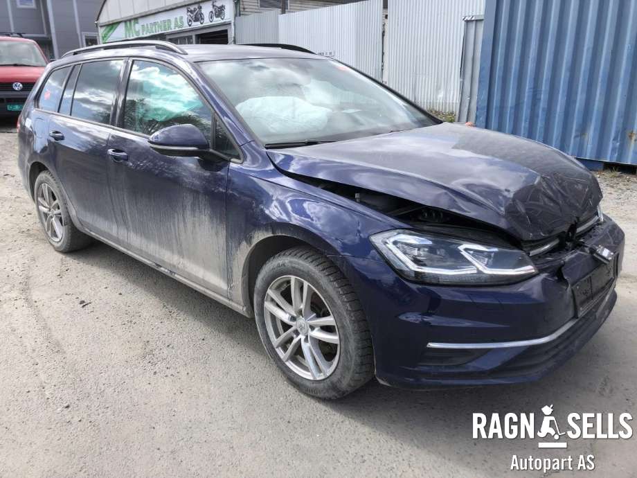 VW Golf VII 2017-2020 (Fase 2) , Motorkode: DDYA, Girkassekode: SMT