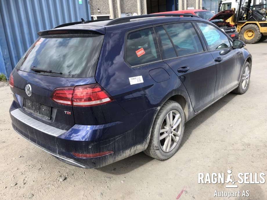 VW Golf VII 2017-2020 (Fase 2) , Motorkode: DDYA, Girkassekode: SMT