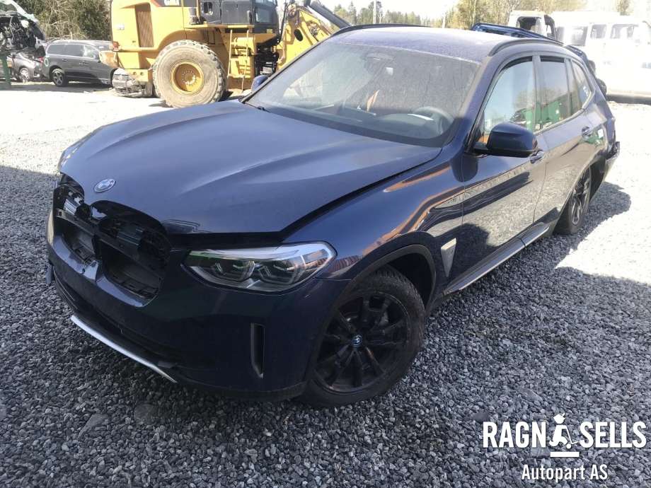BMW iX3 2021-->> , Motorkode: HA0001N0, Girkassekode: