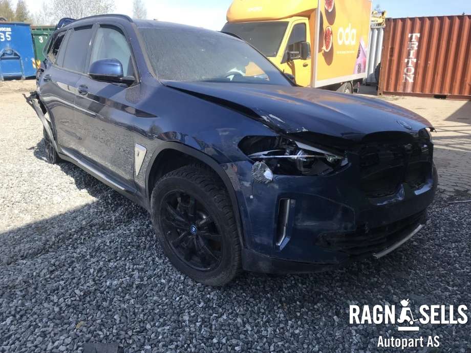 BMW iX3 2021-->> , Motorkode: HA0001N0, Girkassekode:
