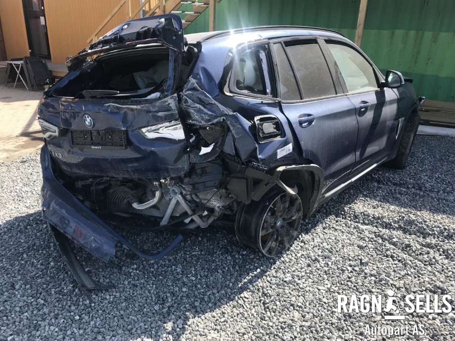 BMW iX3 2021-->> , Motorkode: HA0001N0, Girkassekode: