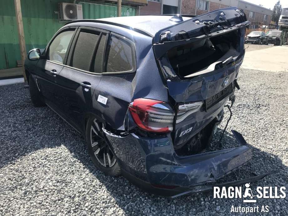 BMW iX3 2021-->> , Motorkode: HA0001N0, Girkassekode: