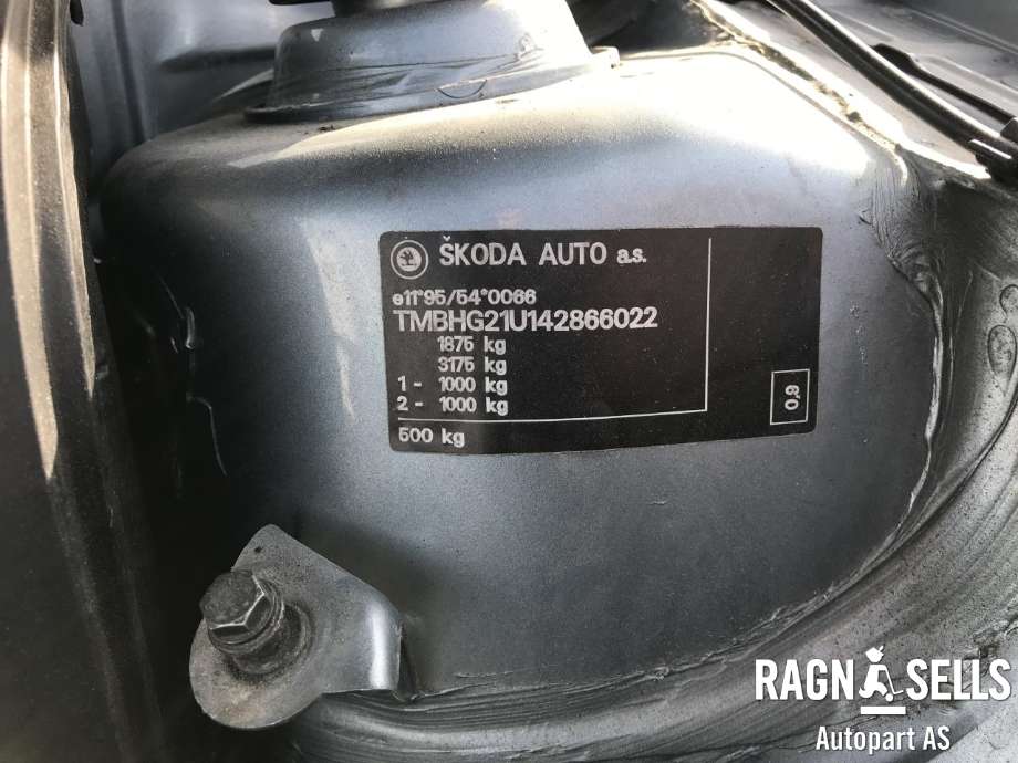 Škoda Octavia 2000-2004 (Type I, Fase 2) , Motorkode: ALH, Girkassekode: 