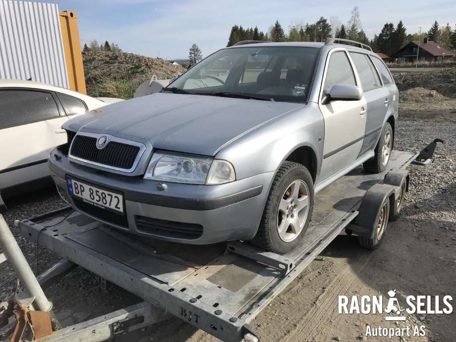 Škoda Octavia 2000-2004 (Type I, Fase 2) , Motorkode: ALH, Girkassekode: 
