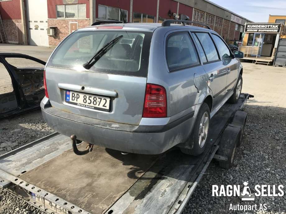 Škoda Octavia 2000-2004 (Type I, Fase 2) , Motorkode: ALH, Girkassekode: 