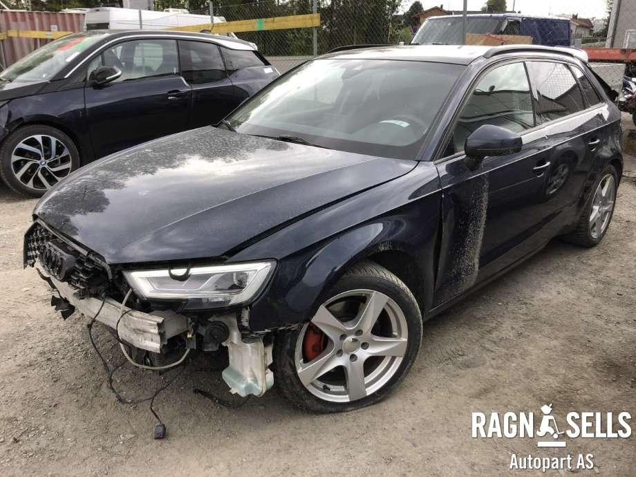 Audi A3 2016-2020 (Type III, Fase 2) , Motorkode: CZPB, Girkassekode: RMU