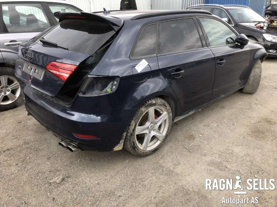 Audi A3 2016-2020 (Type III, Fase 2) , Motorkode: CZPB, Girkassekode: RMU
