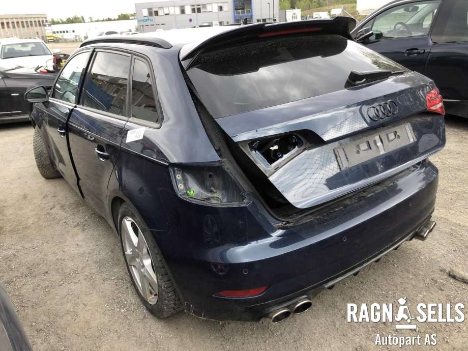 Audi A3 2016-2020 (Type III, Fase 2) , Motorkode: CZPB, Girkassekode: RMU