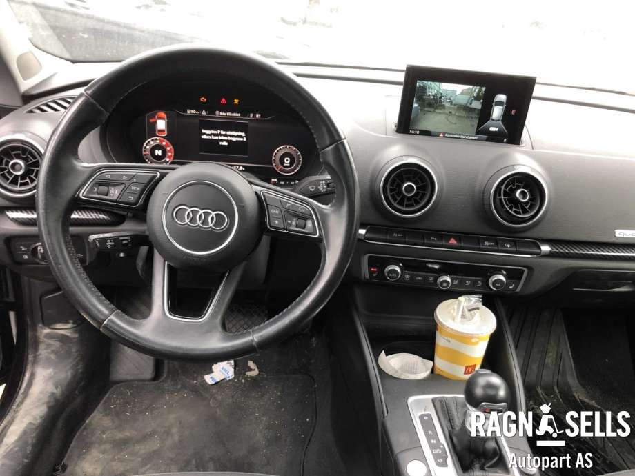 Audi A3 2016-2020 (Type III, Fase 2) , Motorkode: CZPB, Girkassekode: RMU