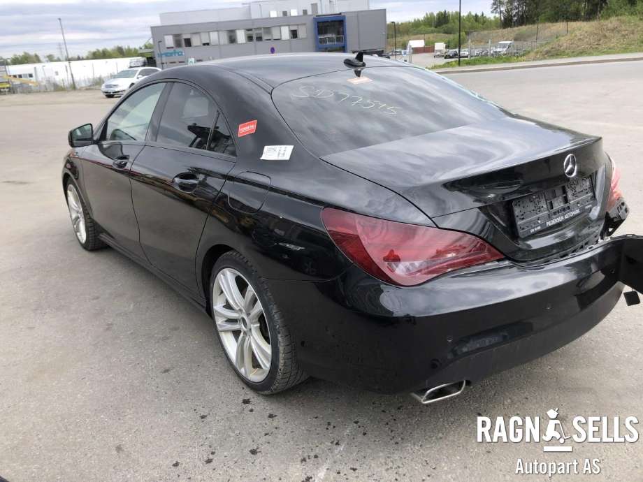 Mercedes CLA 2013-2019 (C117) (C117), Motorkode: 65193032544918, Girkassekode: 72401100615233