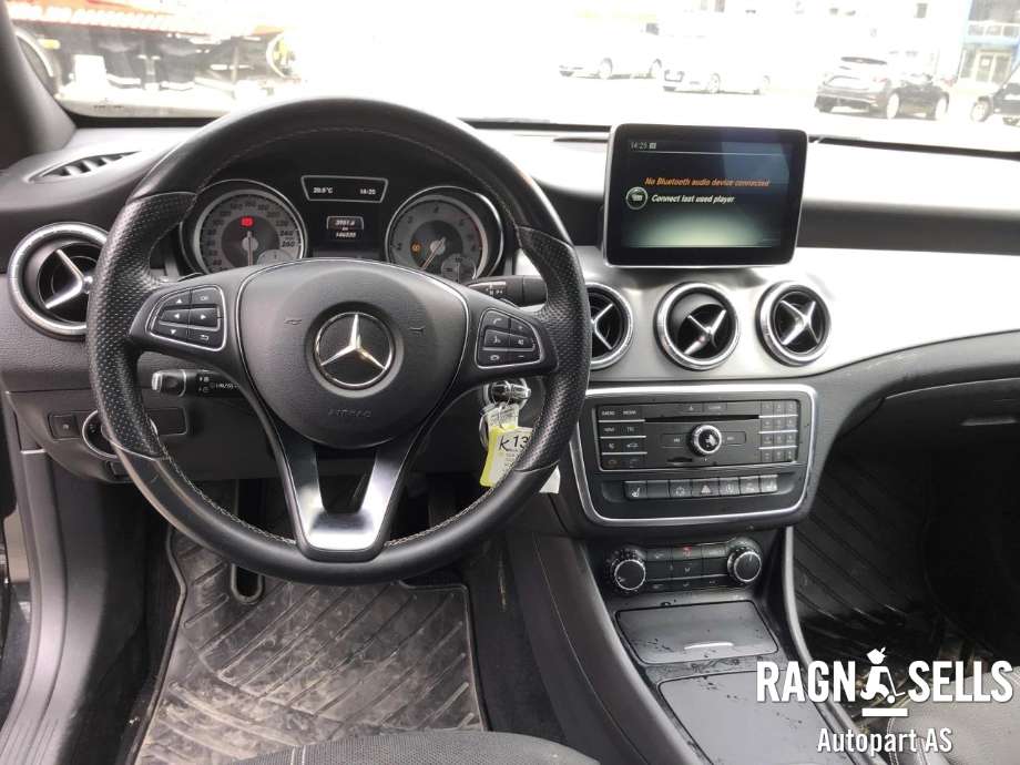 Mercedes CLA 2013-2019 (C117) (C117), Motorkode: 65193032544918, Girkassekode: 72401100615233