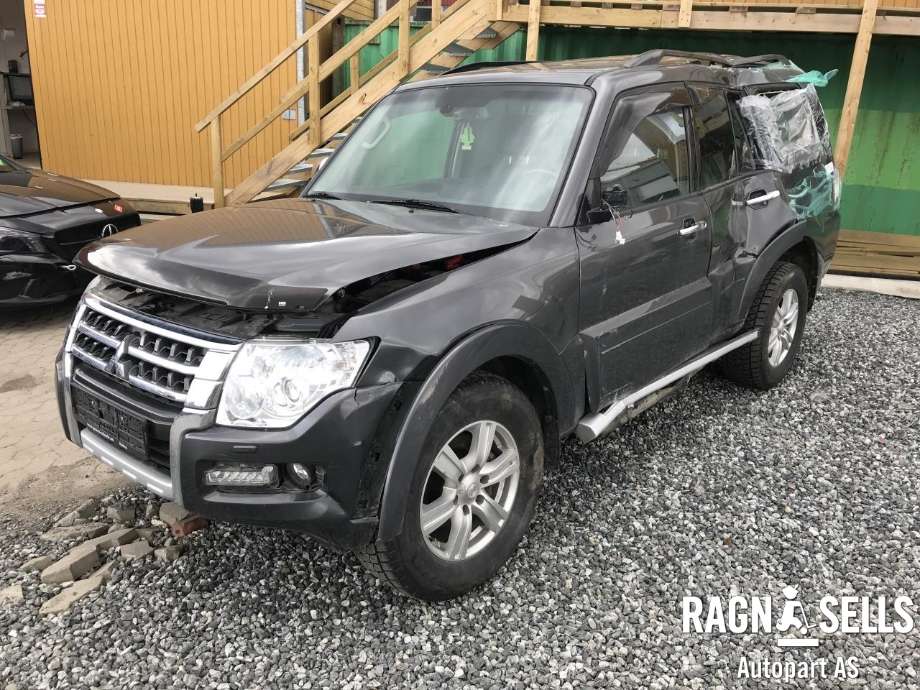 Mitsubishi Pajero 2016-2019 (Type IV, Fase 2) , Motorkode: 4M41, Girkassekode: 2702A057