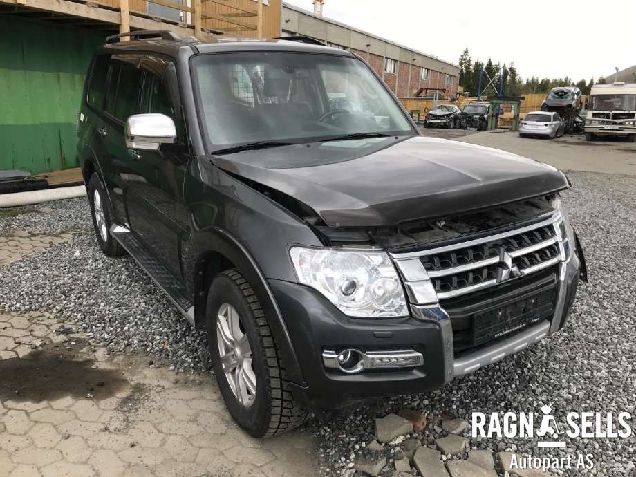 Mitsubishi Pajero 2016-2019 (Type IV, Fase 2) , Motorkode: 4M41, Girkassekode: 2702A057