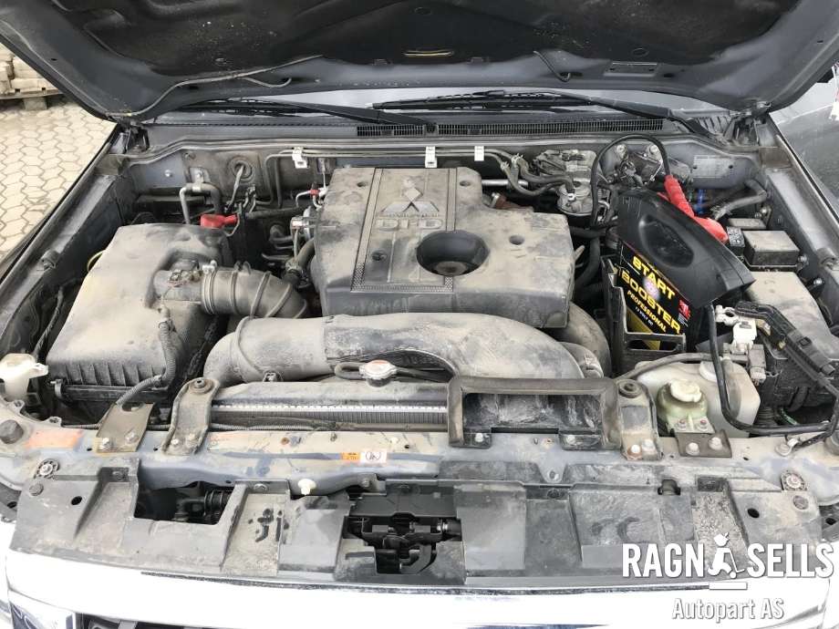 Mitsubishi Pajero 2016-2019 (Type IV, Fase 2) , Motorkode: 4M41, Girkassekode: 2702A057