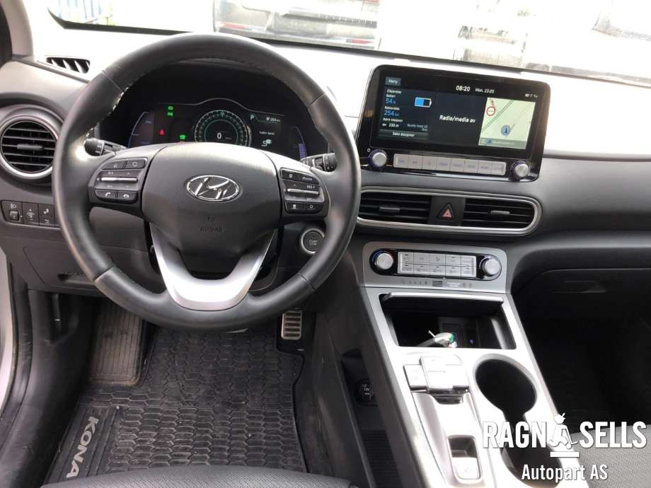 Hyundai Kona 2017-2021 (Type I, Fase 1) , Motorkode: EM16, Girkassekode: 