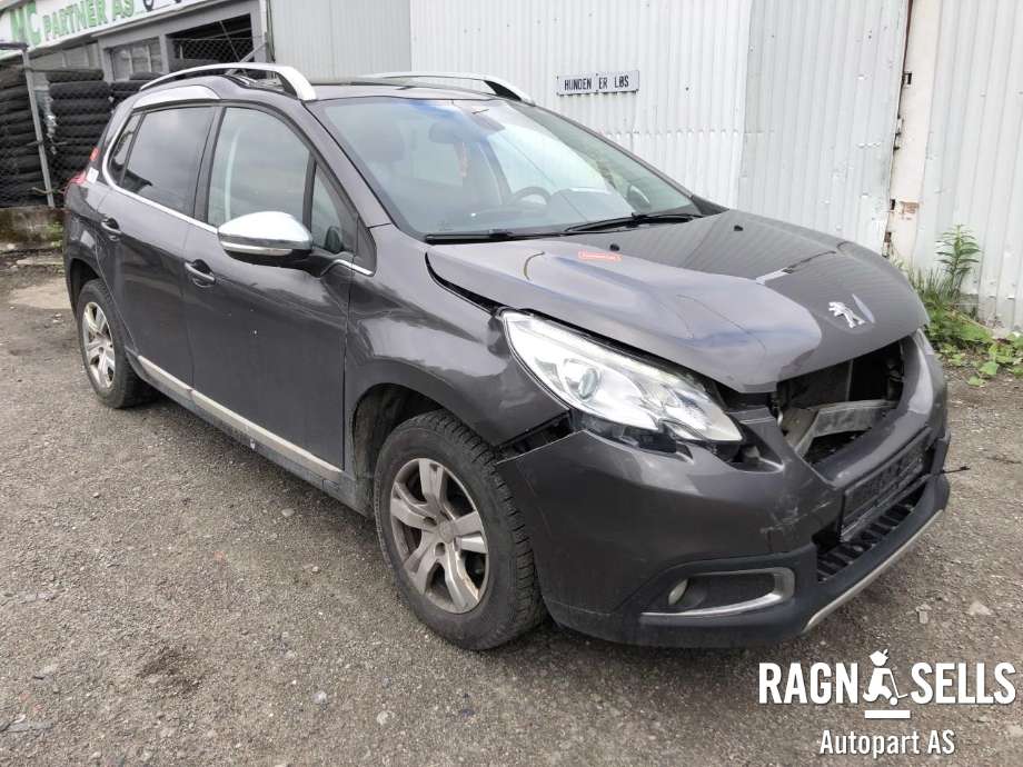 Peugeot 2008 2013-2019 (Type I) , Motorkode: HM01, Girkassekode: MA5/N