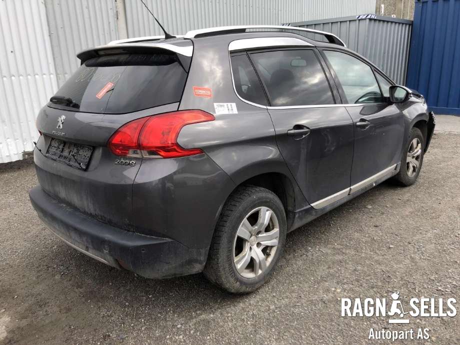 Peugeot 2008 2013-2019 (Type I) , Motorkode: HM01, Girkassekode: MA5/N
