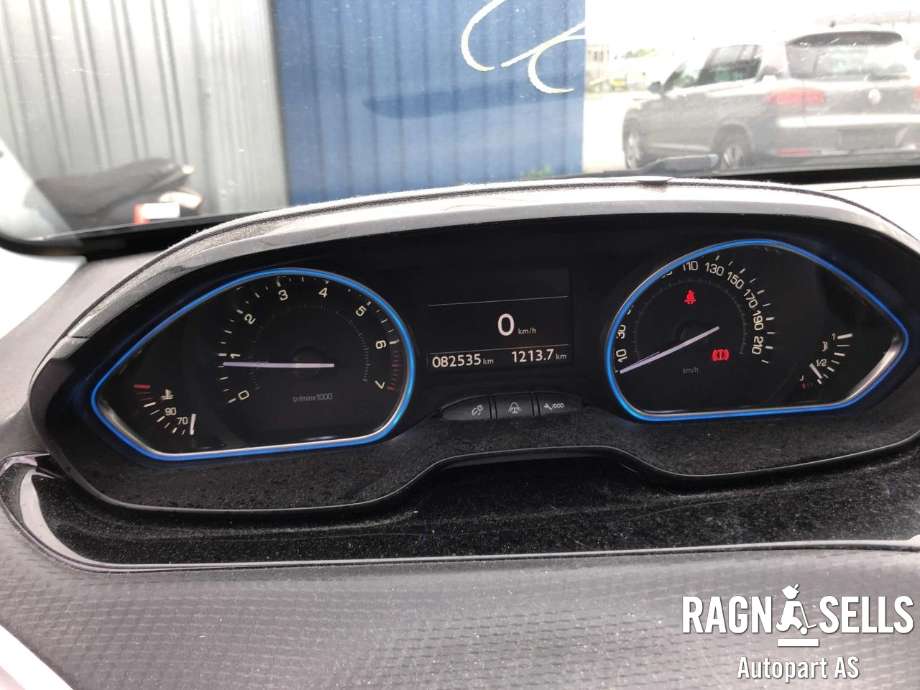 Peugeot 2008 2013-2019 (Type I) , Motorkode: HM01, Girkassekode: MA5/N