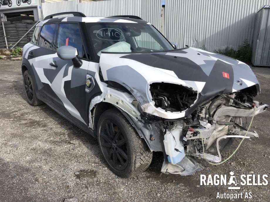 Mini Countryman 2017-2023 (F60) (F60), Motorkode: B38A15A|IA1P16A, Girkassekode: GA6F21AW