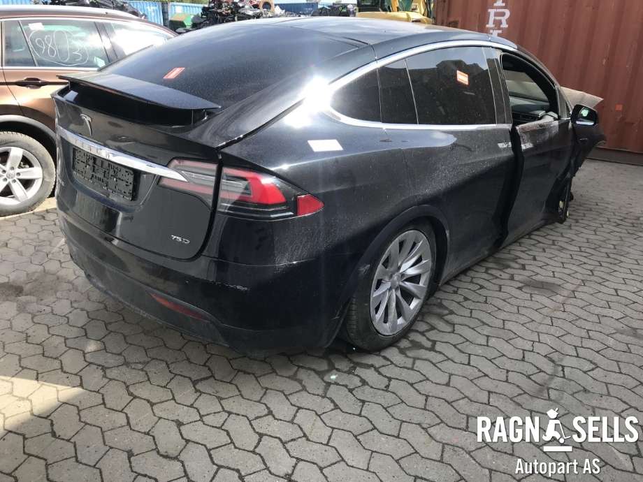 Tesla Model X 2016-->> , Motorkode: L2S|L2S, Girkassekode: 