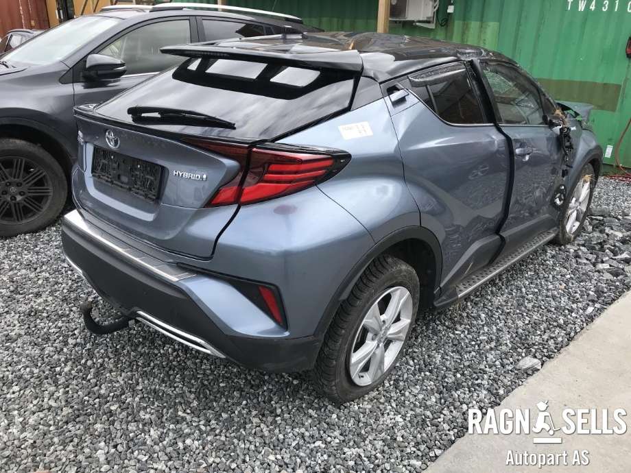 Toyota C-HR 2016-->> , Motorkode: M20A-FXS|3NM, Girkassekode: 3090076010
