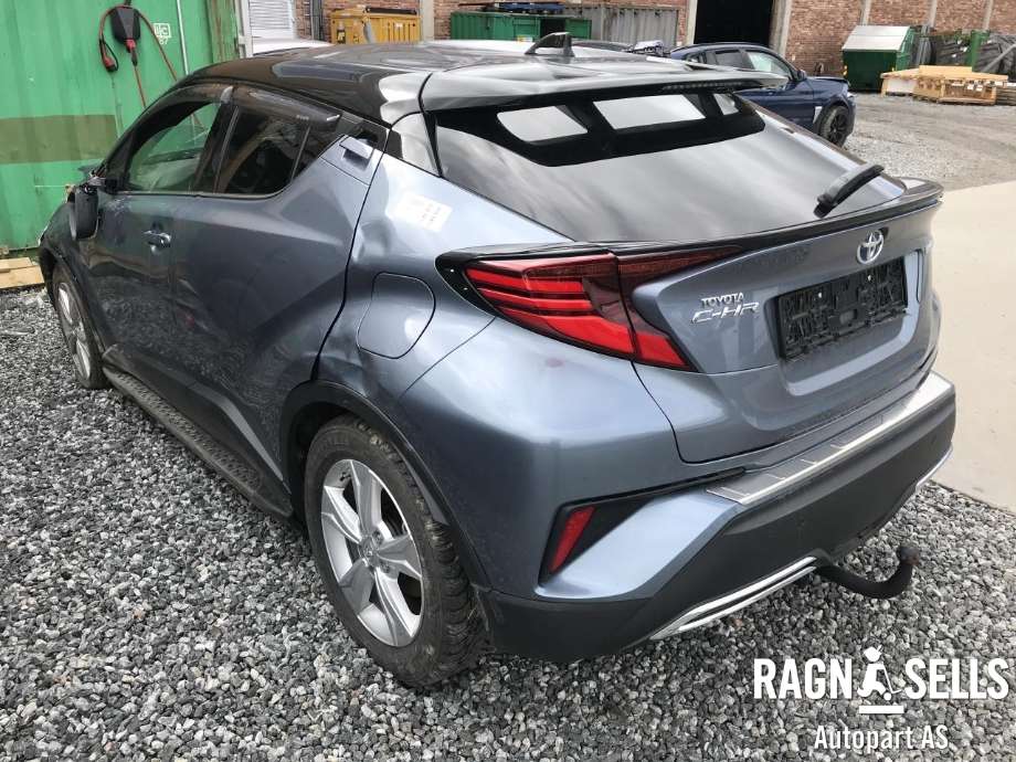Toyota C-HR 2016-->> , Motorkode: M20A-FXS|3NM, Girkassekode: 3090076010