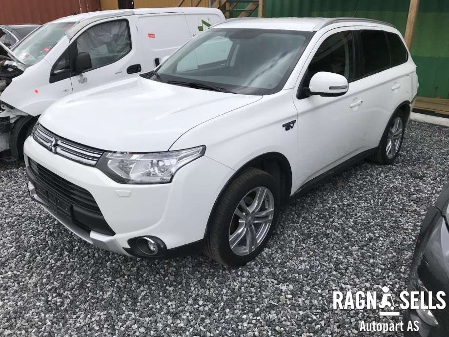 Mitsubishi Outlander 2012-2015 (Type III, Fase 1) , Motorkode: 4B11|S61, Girkassekode: 2700A404