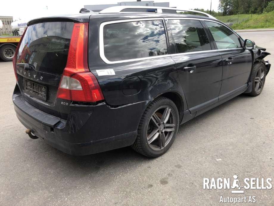 Volvo V70 2007-2013 (Type III, Fase 1) , Motorkode: D4204T, Girkassekode: MMT6