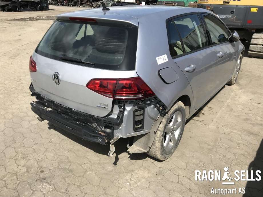 VW Golf VII 2012-2017 (Fase 1) , Motorkode: CJZA, Girkassekode: MYF