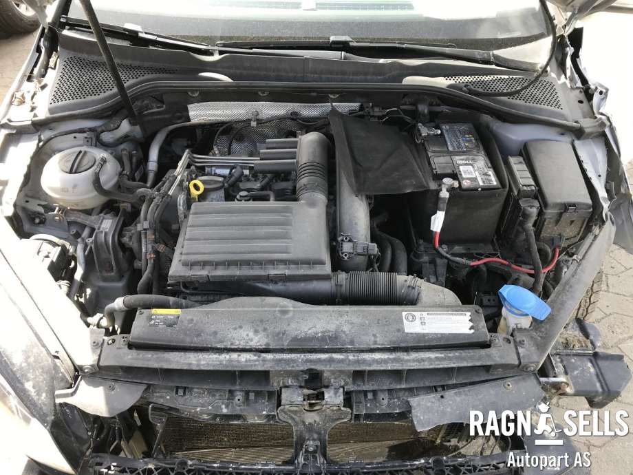 VW Golf VII 2012-2017 (Fase 1) , Motorkode: CJZA, Girkassekode: MYF