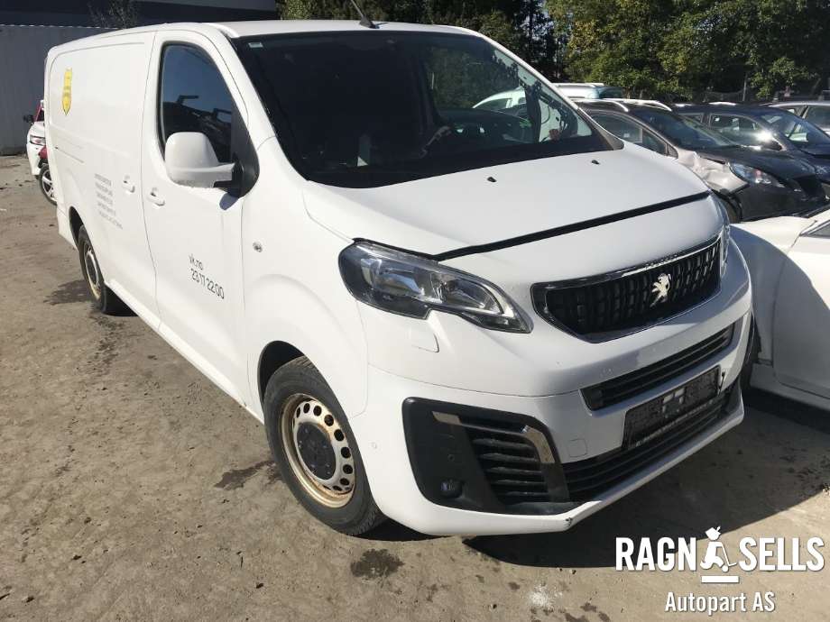 Peugeot Expert 2016-->> (Type III) , Motorkode: AH01, Girkassekode: STT