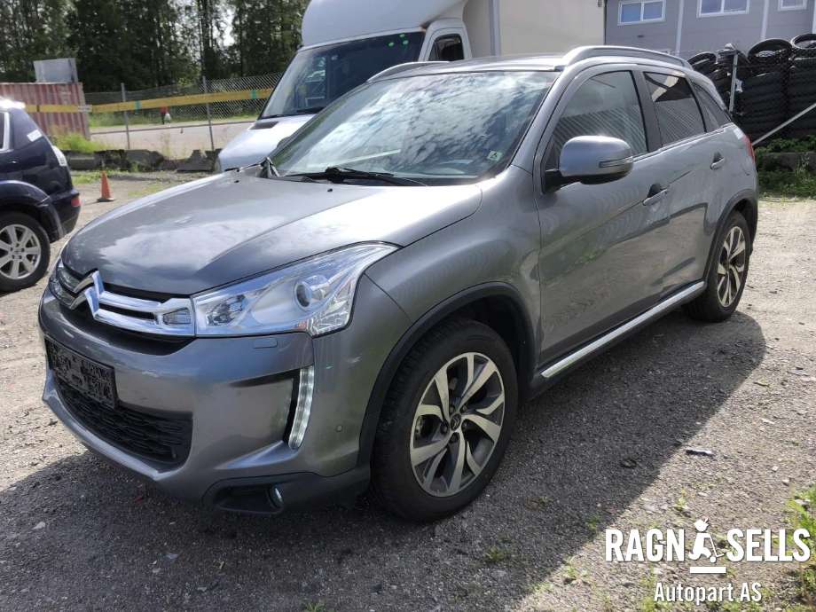 Citroën C4, Aircross 2012-2017 , Motorkode: 9H05, Girkassekode: STT